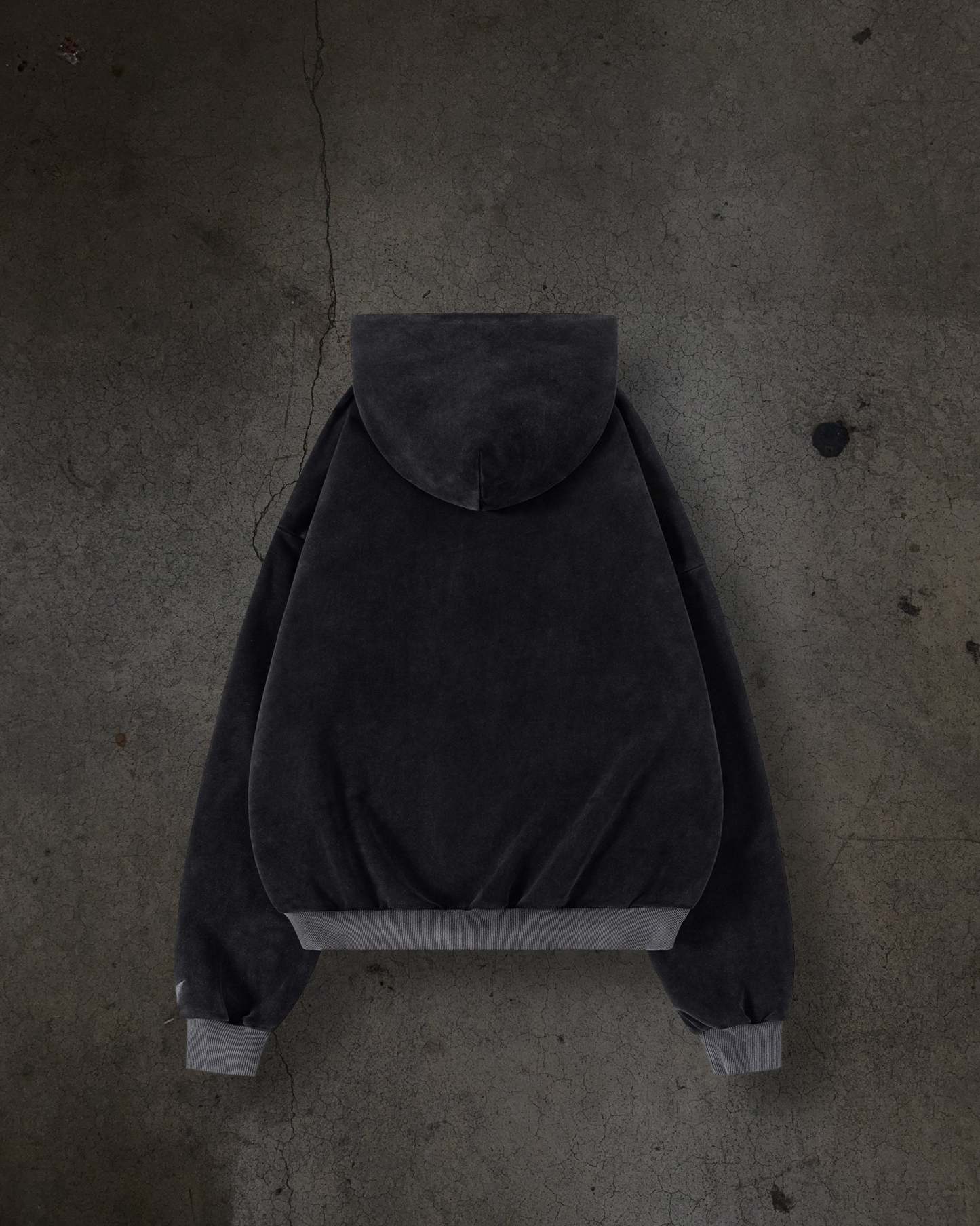 PONY ZIPUP (COAL)-IYAMIUIO