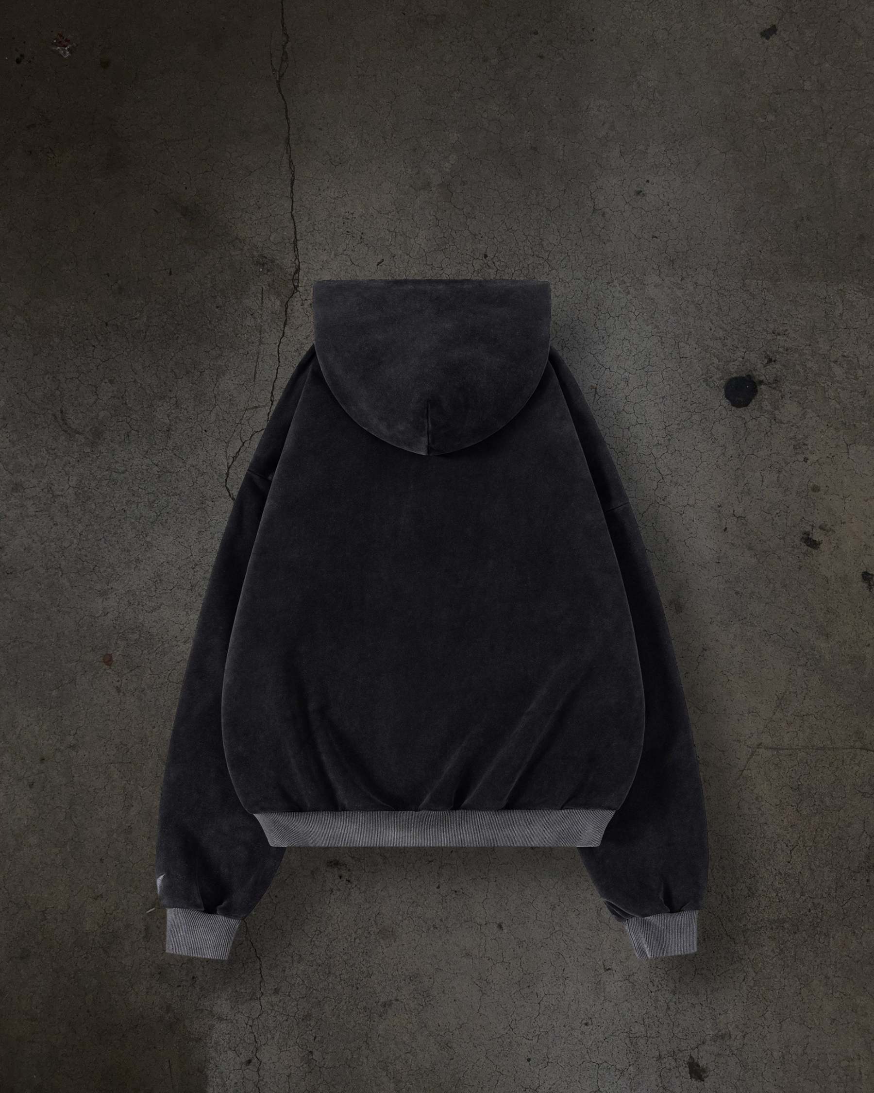 PONY ZIPUP (COAL)-IYAMIUIO