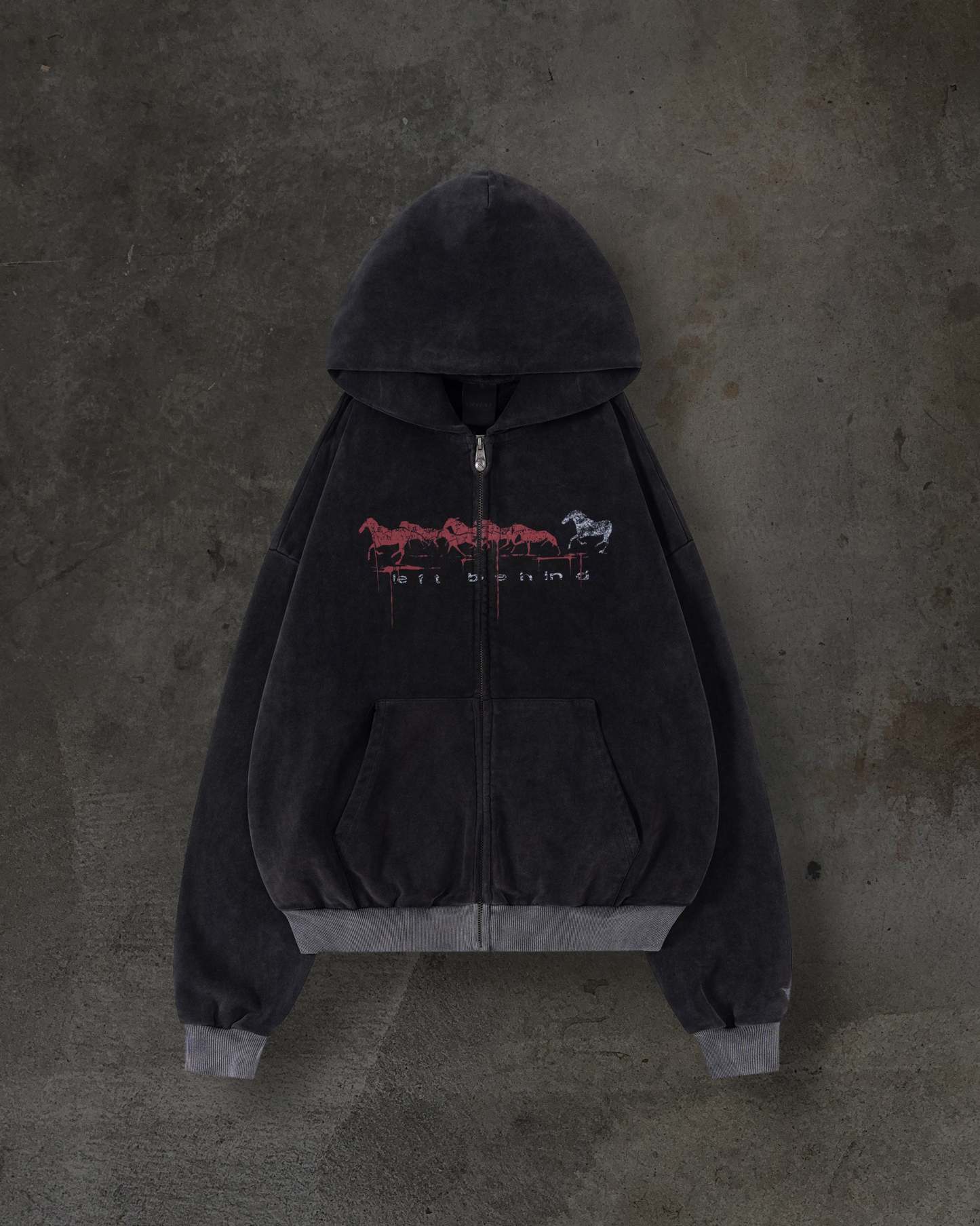 RACEHORSE ZIPUP (COAL)-IYAMIUIO