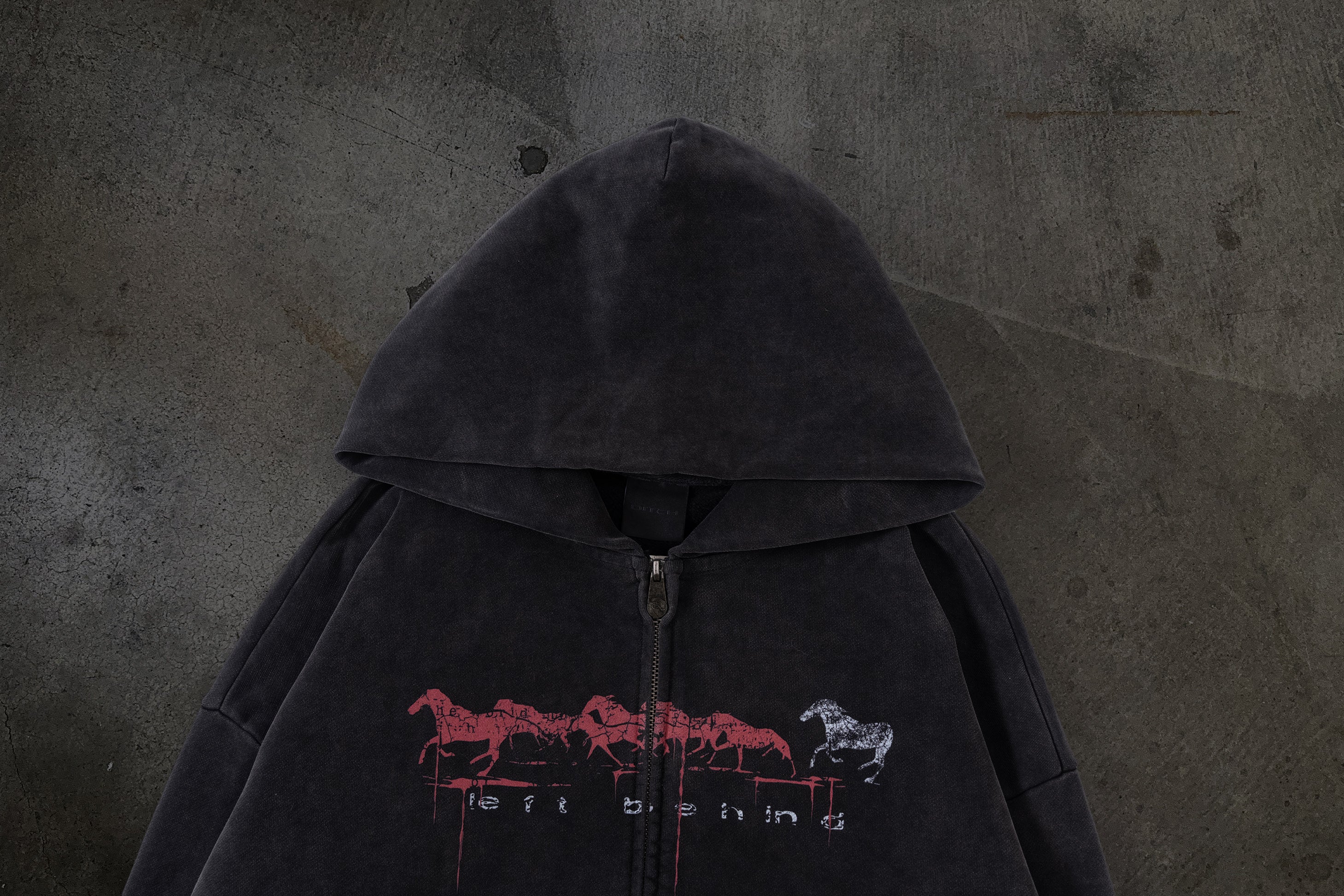 RACEHORSE ZIPUP (COAL)-IYAMIUIO