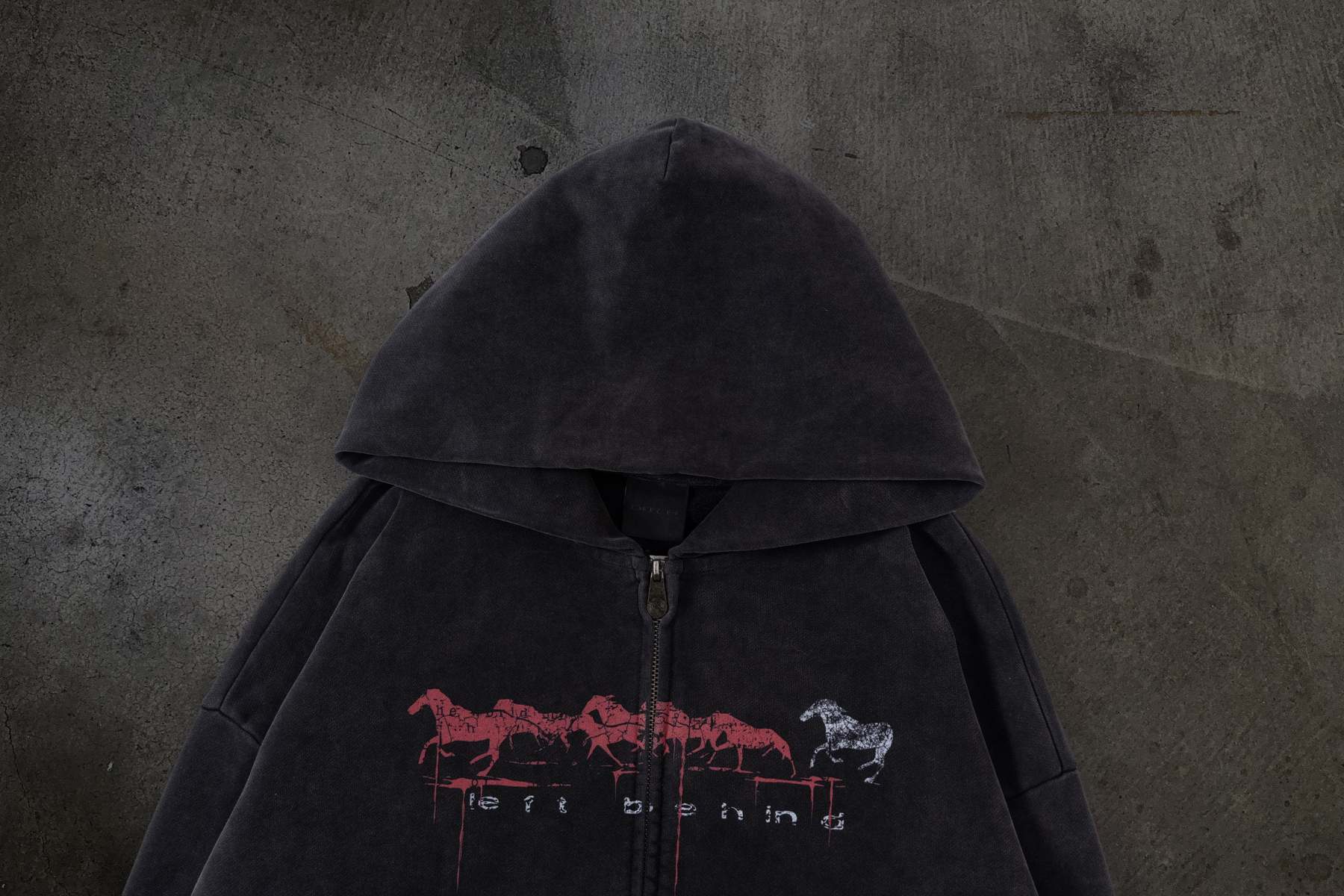 RACEHORSE ZIPUP (COAL)-IYAMIUIO