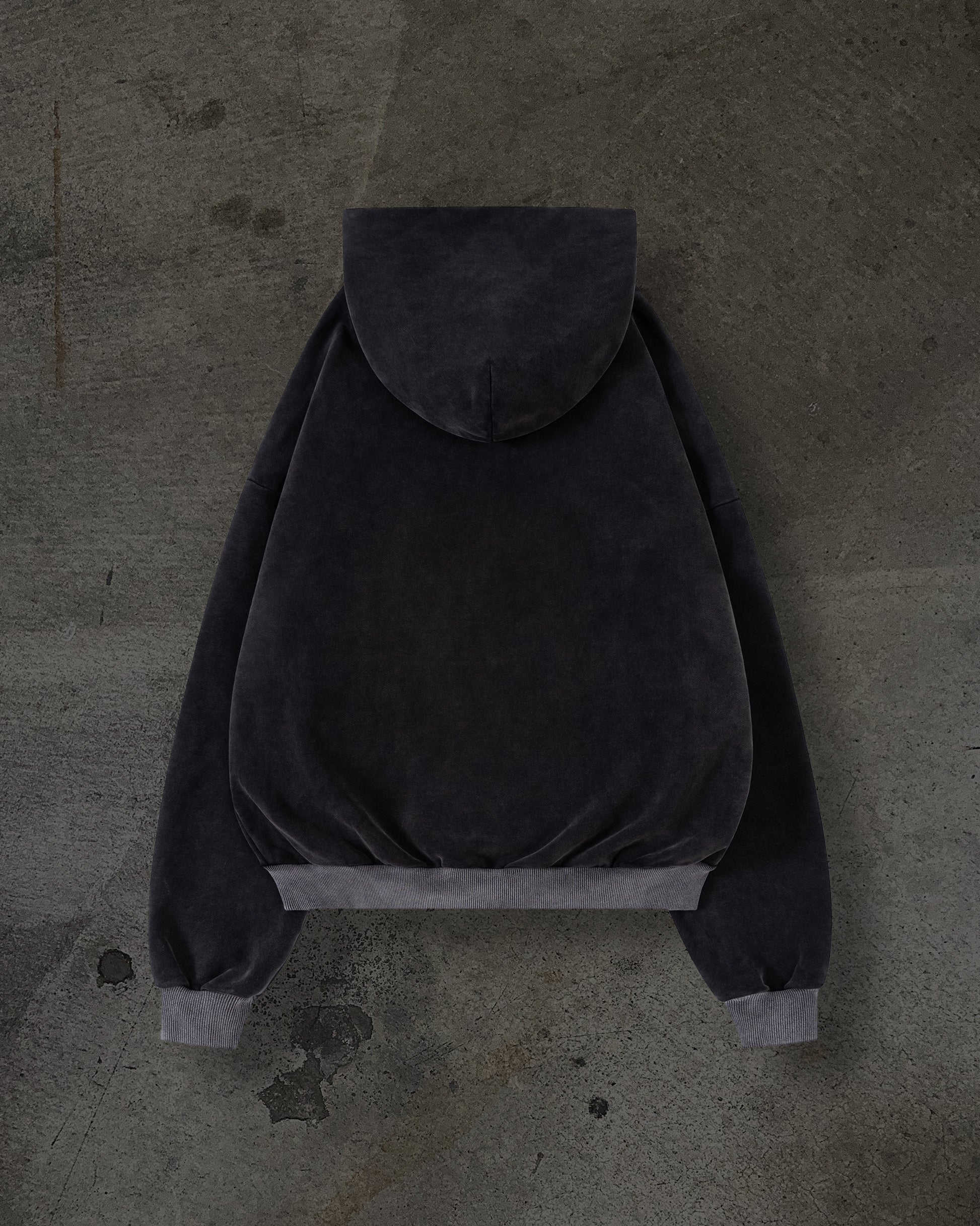 RACEHORSE ZIPUP (COAL)-IYAMIUIO