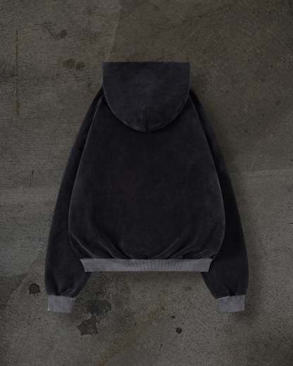 RACEHORSE ZIPUP (COAL)-IYAMIUIO