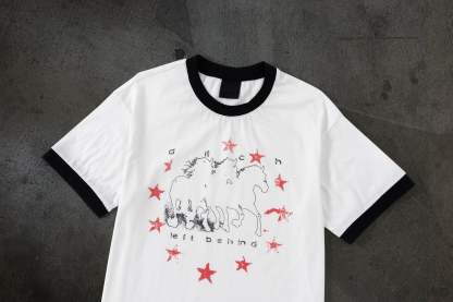 PONY TEE (WHITE)-IYAMIUIO
