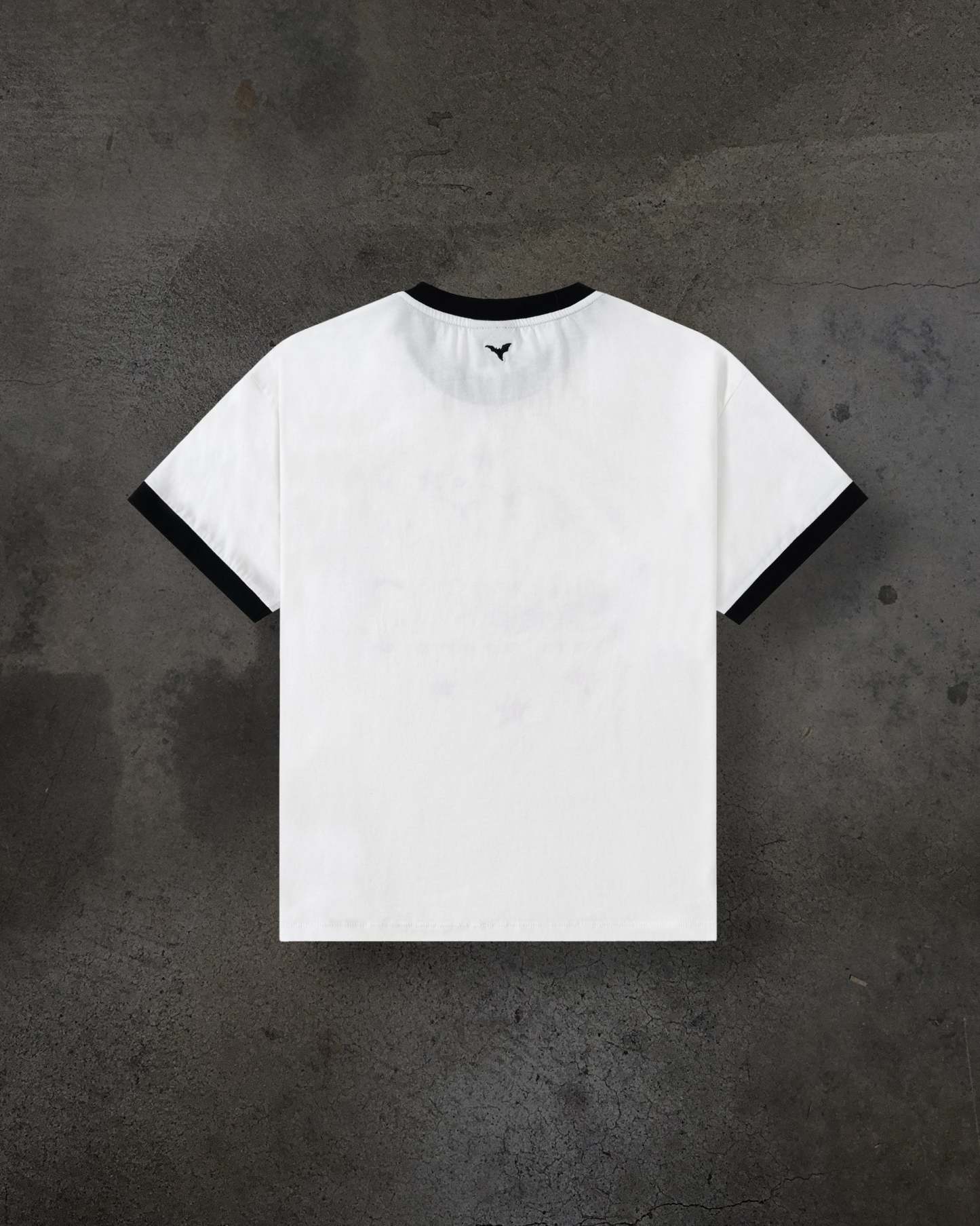 PONY TEE (WHITE)-IYAMIUIO