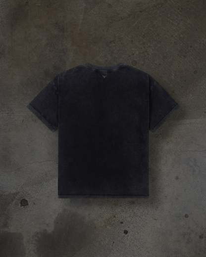 RACEHORSE TEE (COAL)-IYAMIUIO