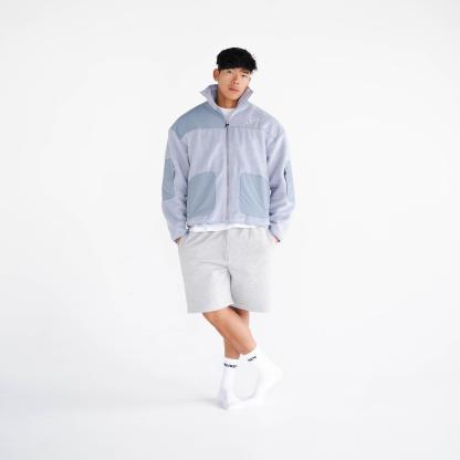 Arctic Polar Fleece - Ice Blue-IYAMIUIO