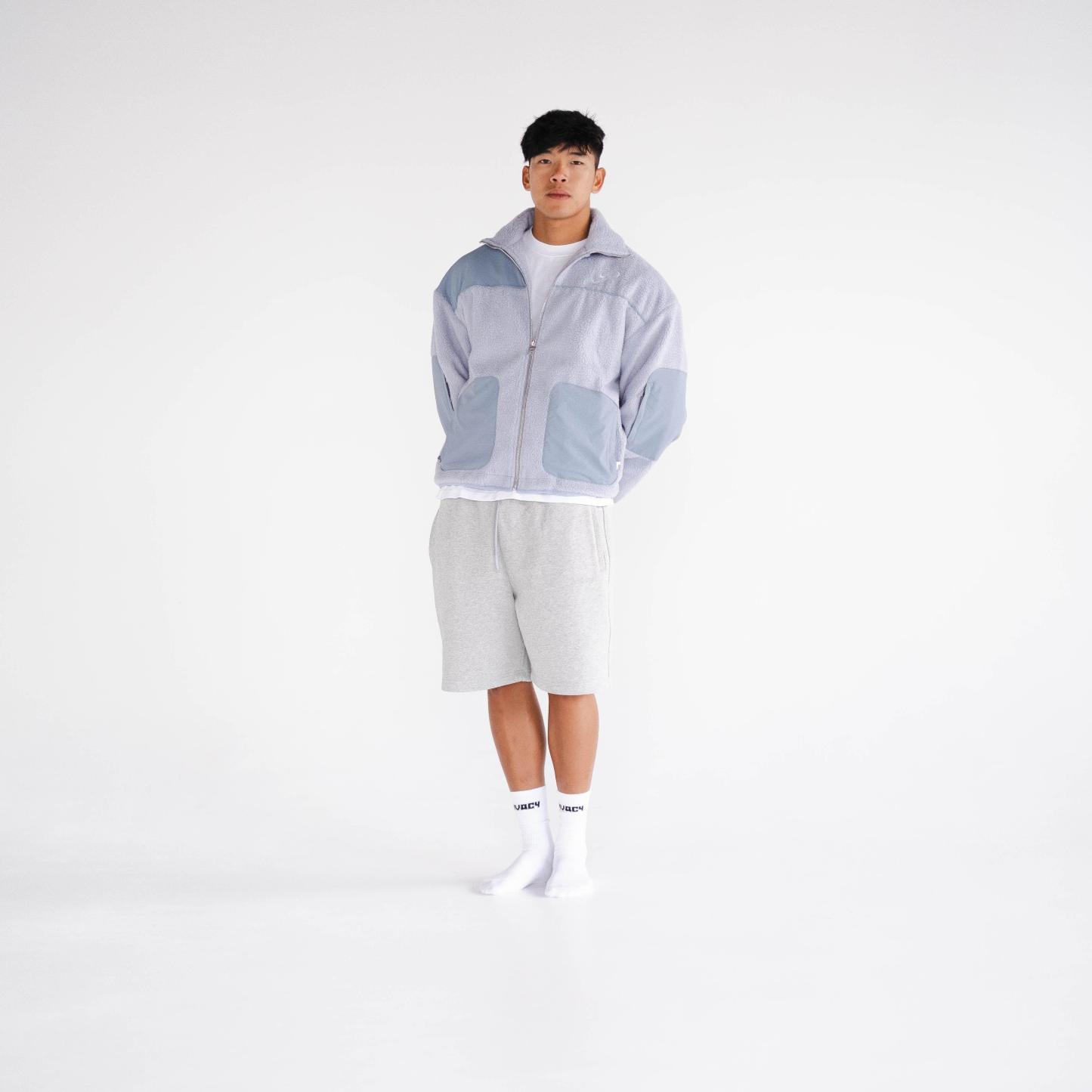 Arctic Polar Fleece - Ice Blue-IYAMIUIO