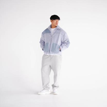 Arctic Polar Fleece - Ice Blue-IYAMIUIO