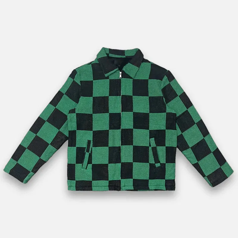 Demon Slayer Tapestry Button-Up jacket-IYAMIUIO