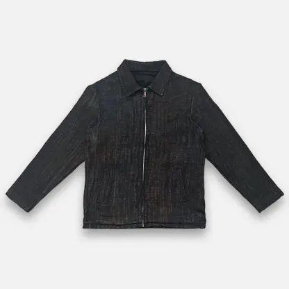 Demon Slayer Tapestry Button-Up jacket-IYAMIUIO