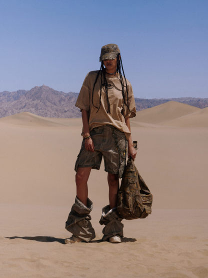 Personsoul Urban Desert Tactical Cargo Pants-IYAMIUIO