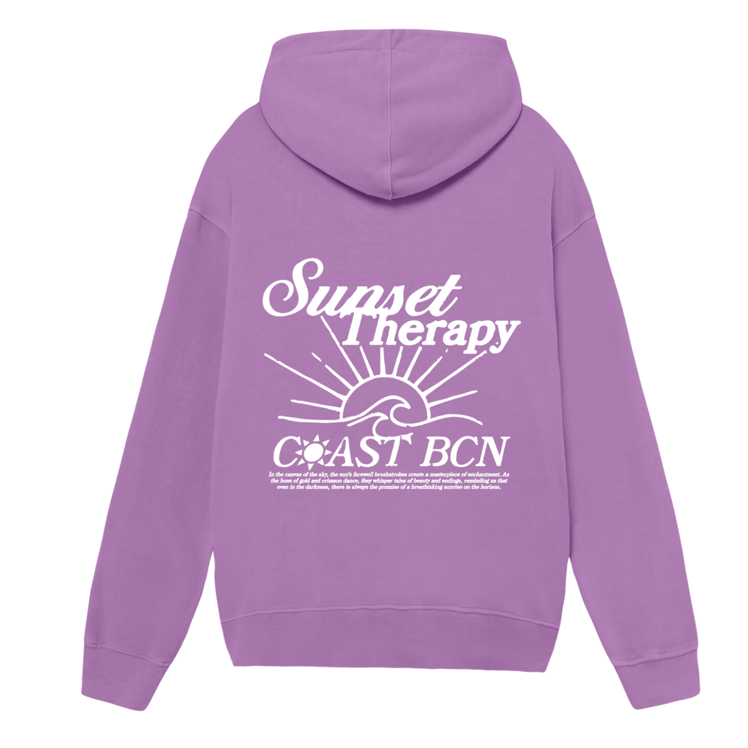 Purple Therapy Hoodie-IYAMIUIO