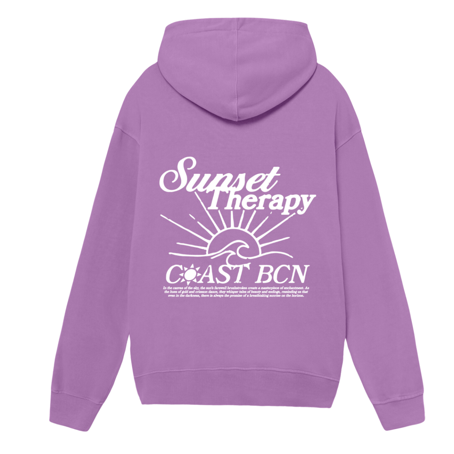 Purple Therapy Hoodie-IYAMIUIO