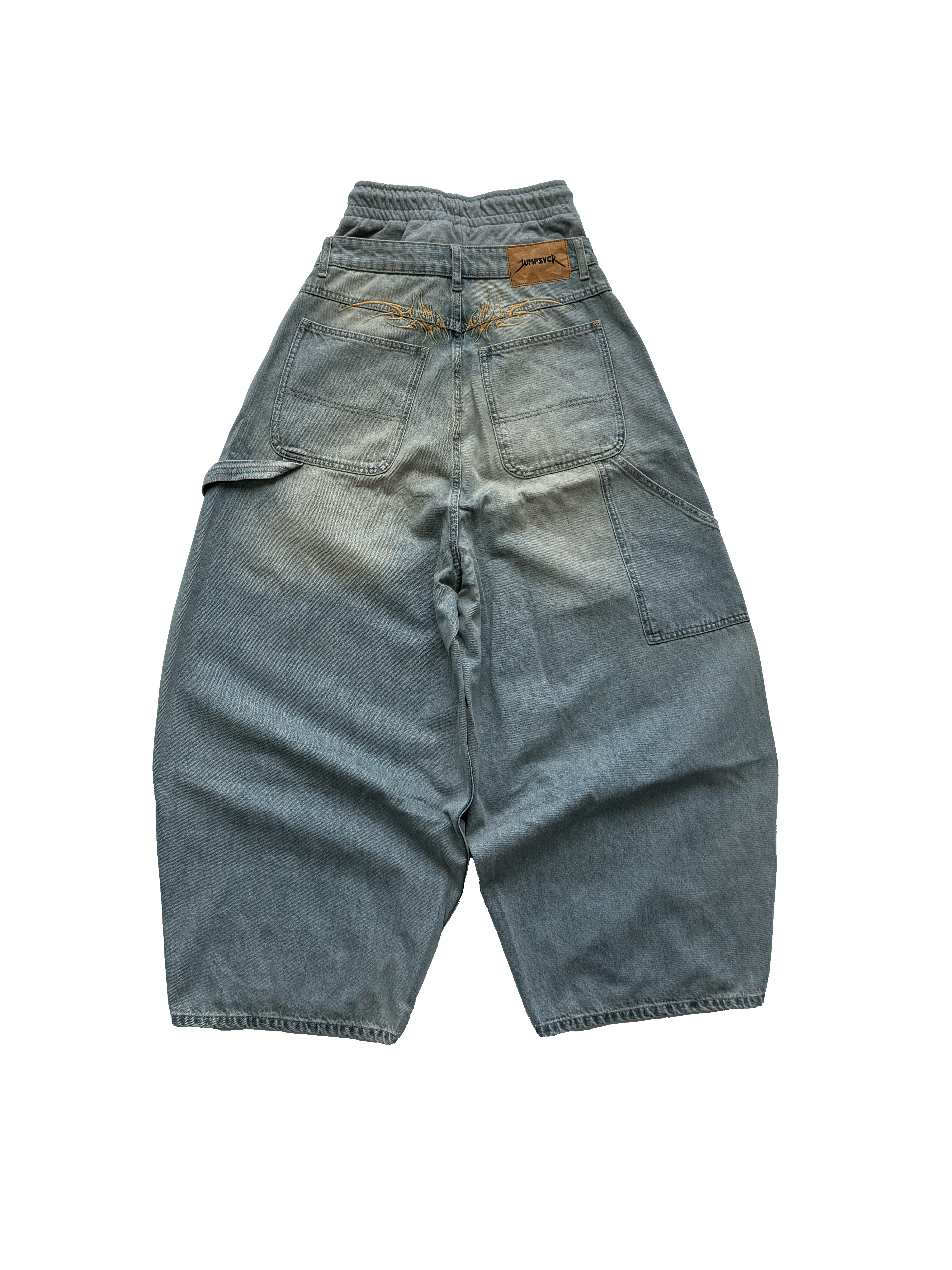 DOUBLE WAISTED BAGGIEST-IYAMIUIO