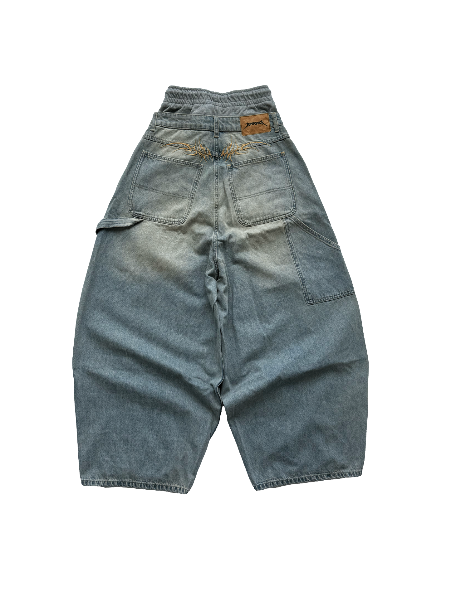 DOUBLE WAISTED BAGGIEST-IYAMIUIO