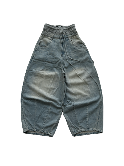 DOUBLE WAISTED BAGGIEST-IYAMIUIO