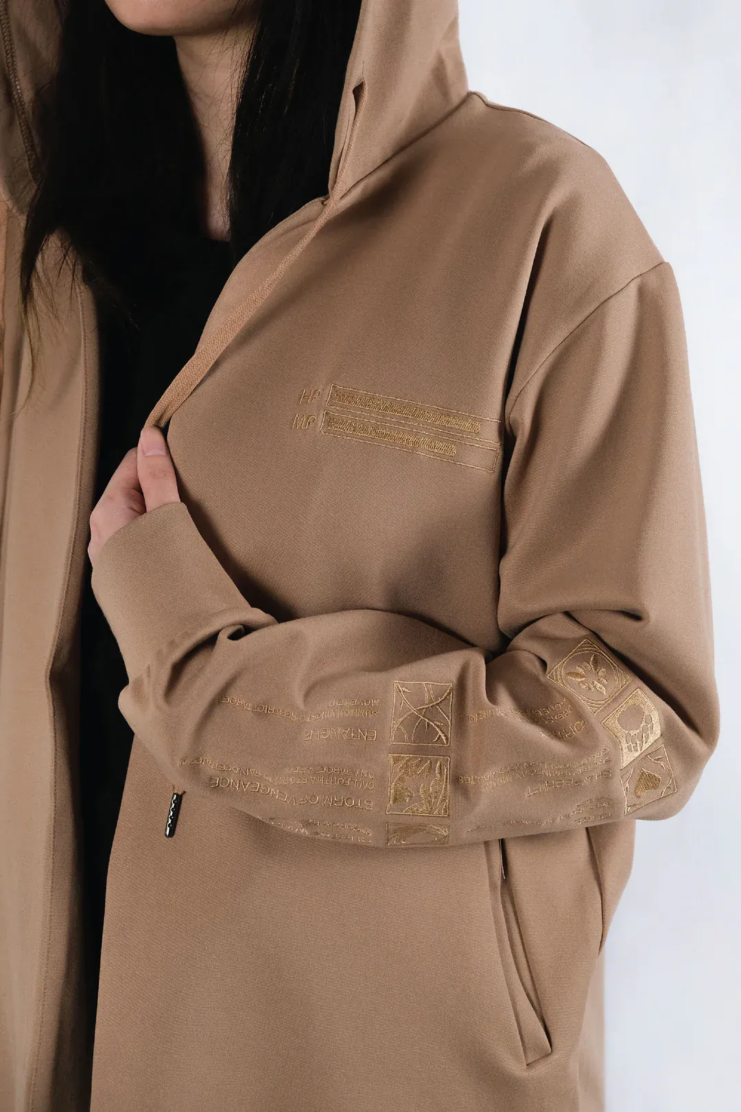 DRUID RPG CARDIGAN-IYAMIUIO