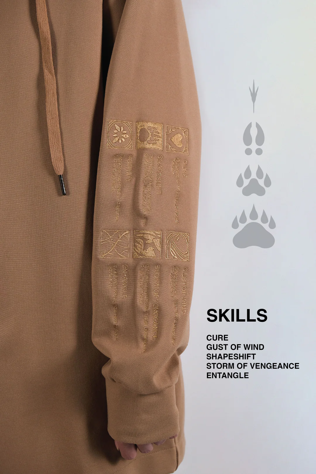 DRUID RPG CARDIGAN-IYAMIUIO