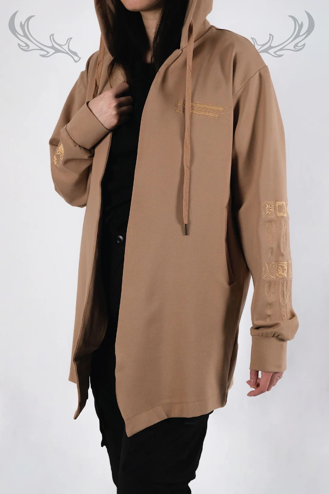 DRUID RPG CARDIGAN-IYAMIUIO