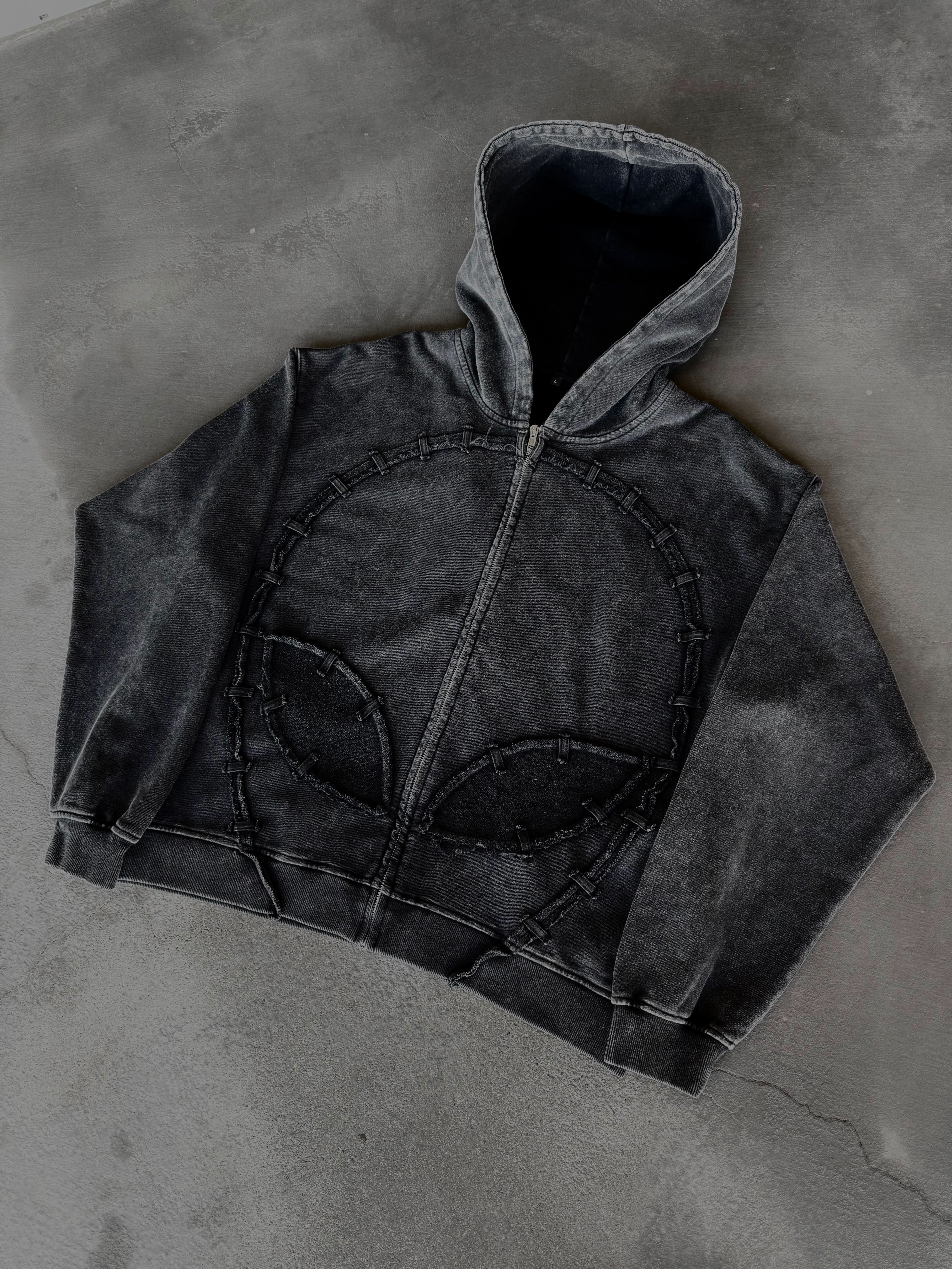 “E.T” Zip-Up-IYAMIUIO