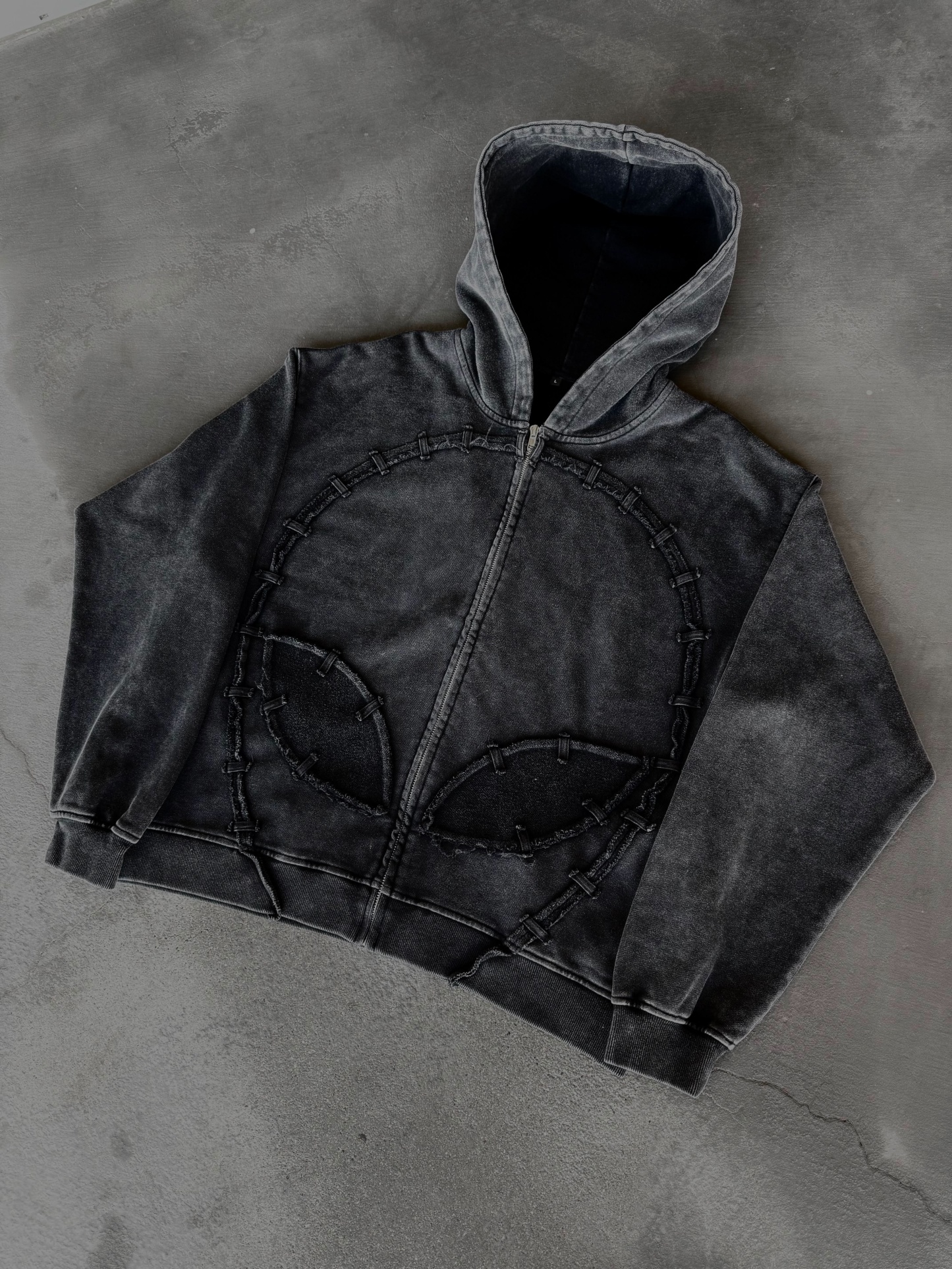 “E.T” Zip-Up-IYAMIUIO