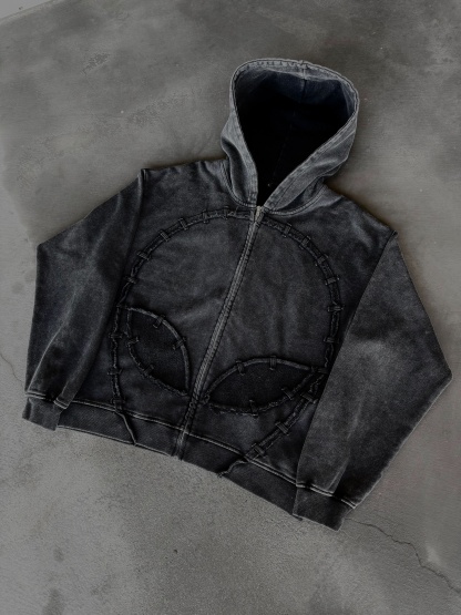 “E.T” Zip-Up-IYAMIUIO