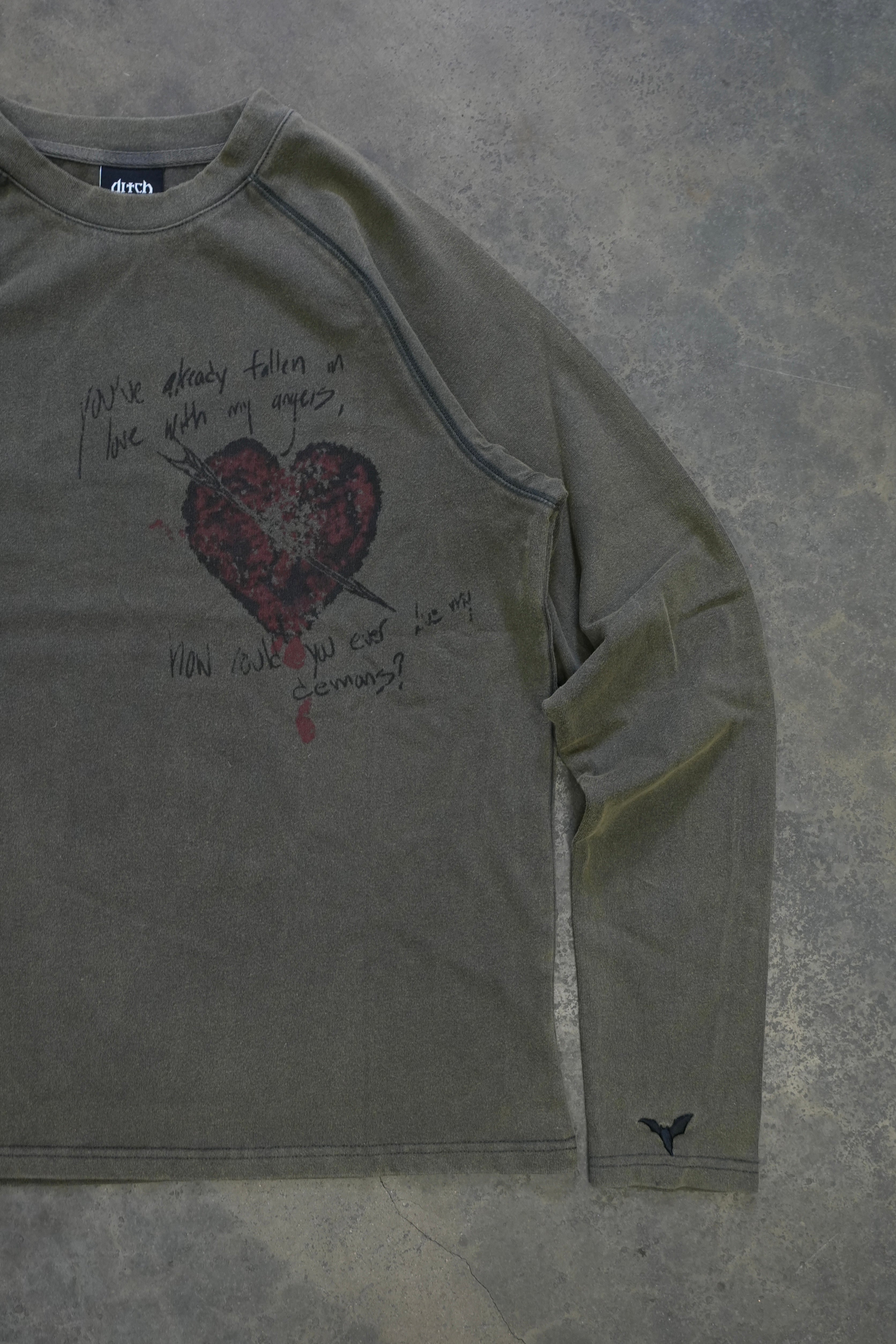 DEMONS L/S (ASH)-IYAMIUIO