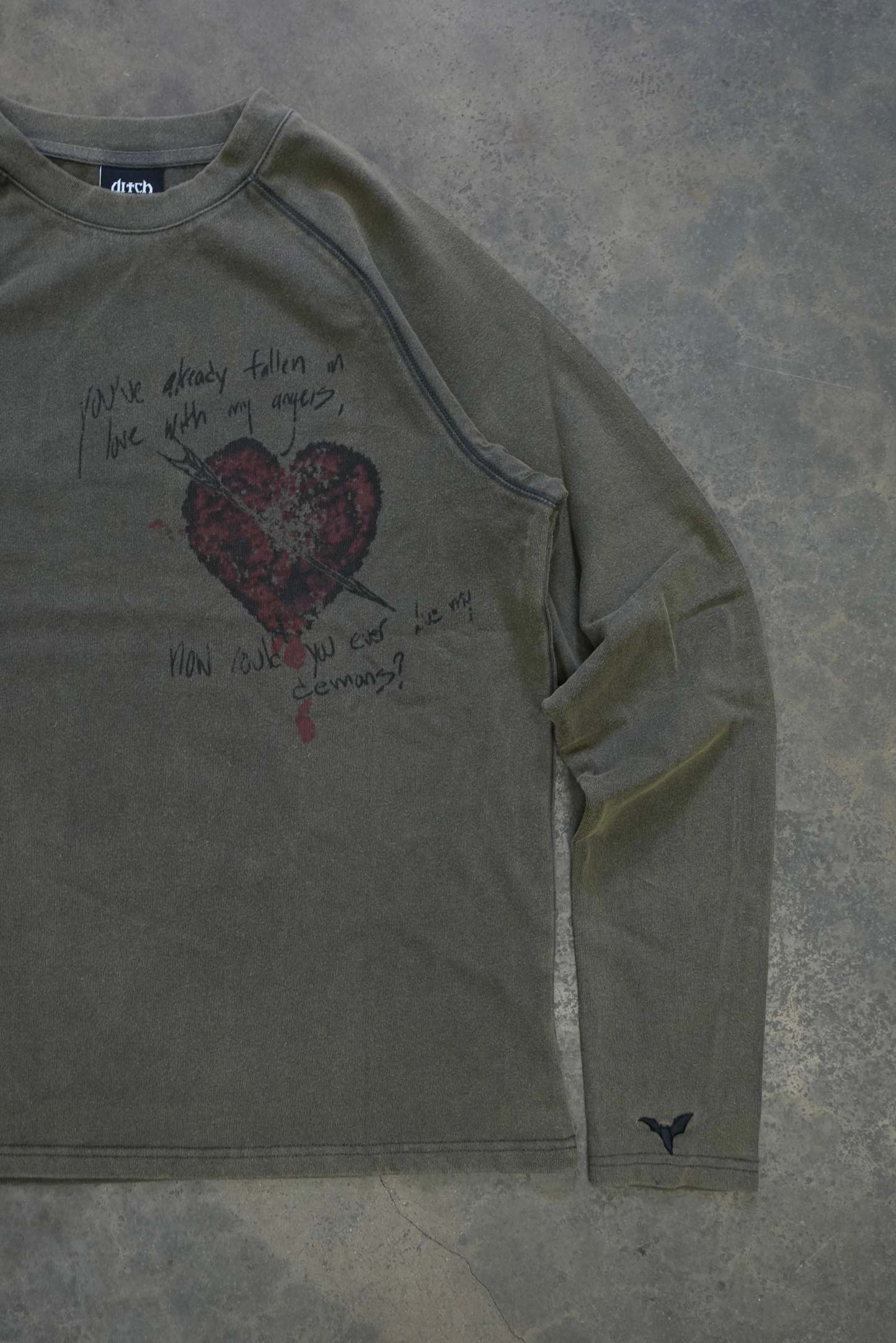 DEMONS L/S (ASH)-IYAMIUIO