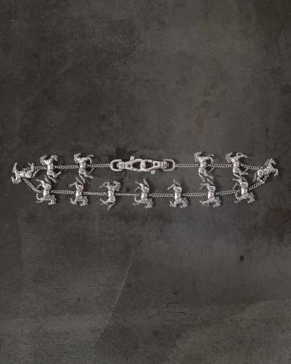 CAROUSEL WALLET CHAIN-IYAMIUIO