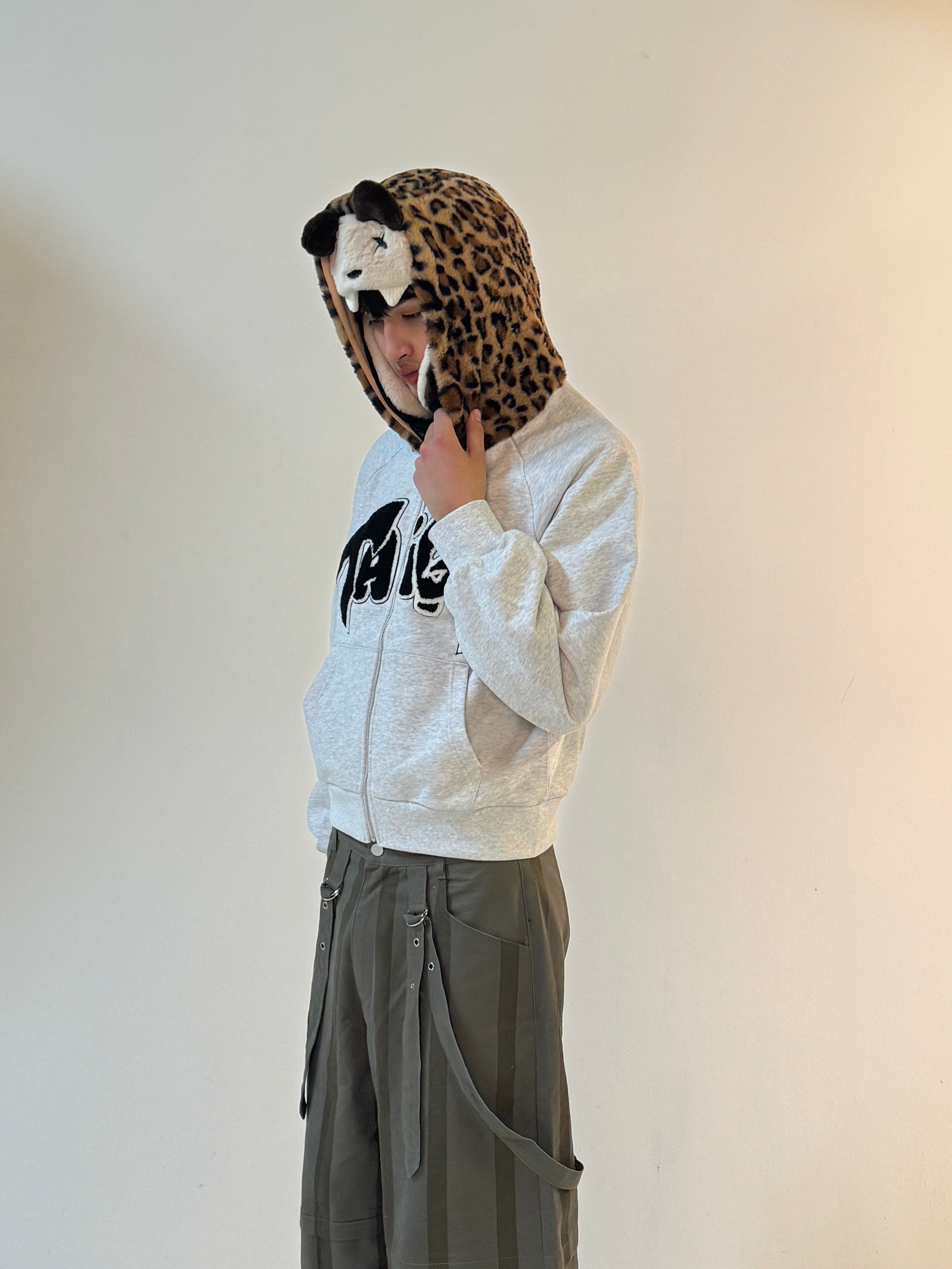 TAIGA LEPORD HOODIE!!!!-IYAMIUIO