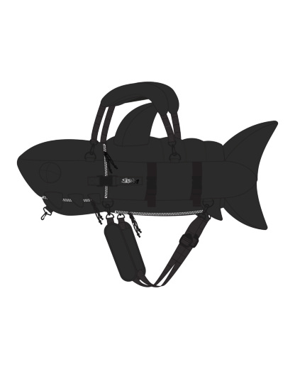 "SHARK" Bag-IYAMIUIO