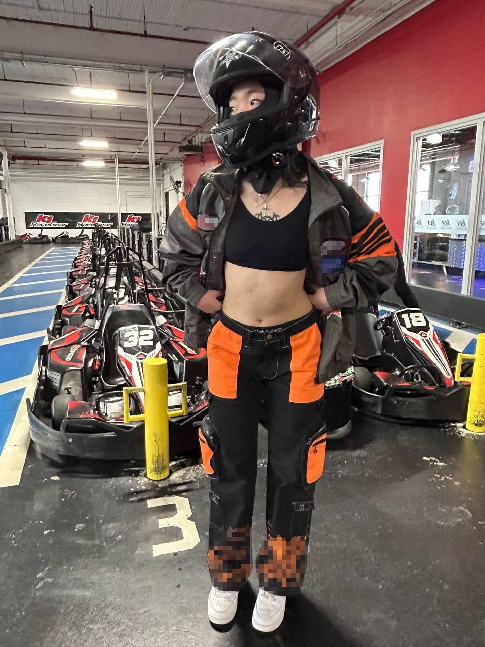 "Blade Masters" Cargo Pants-IYAMIUIO