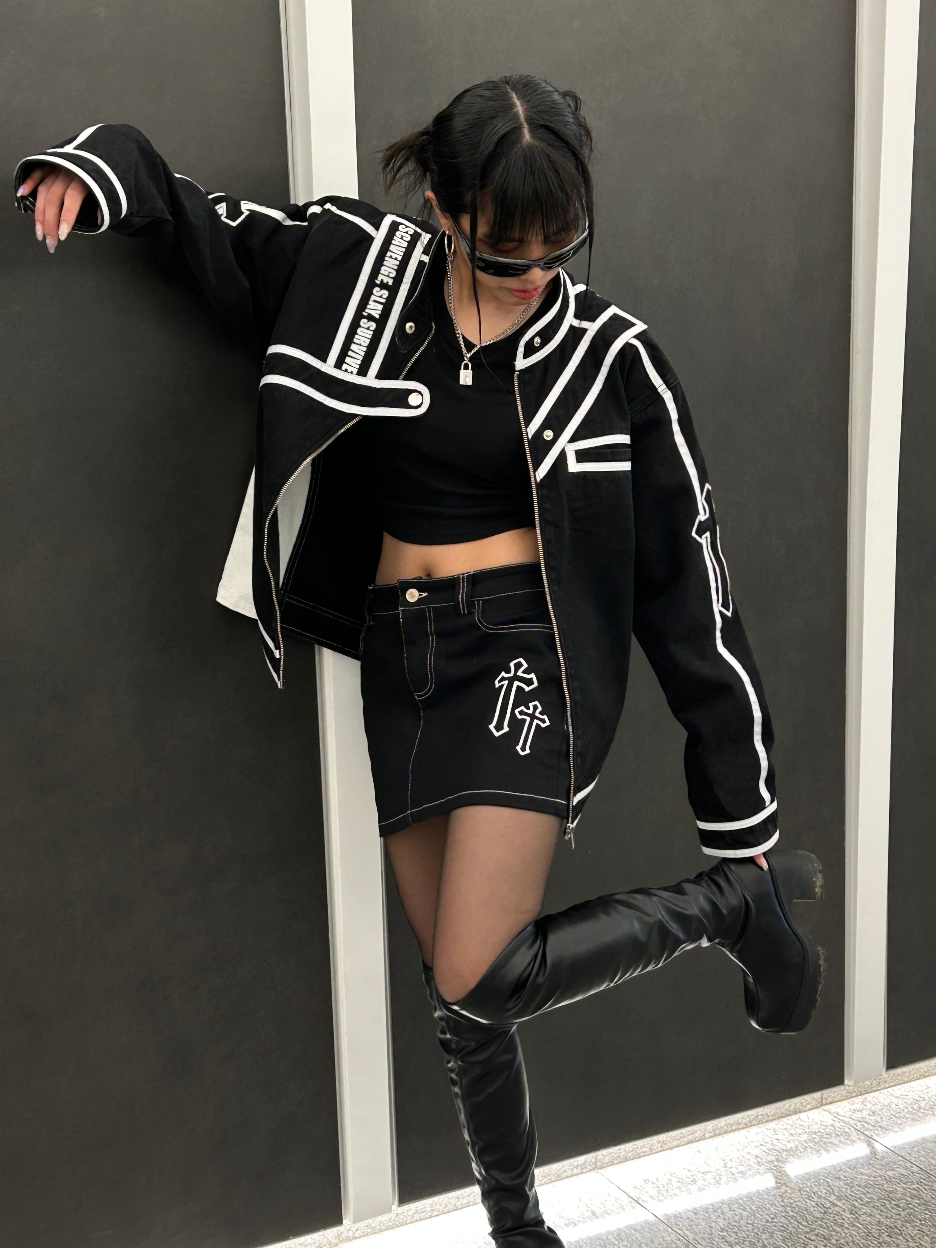 "BLACKWYRM" Jacket-IYAMIUIO