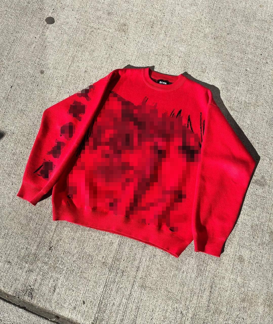 "Mistletoe" Knit-IYAMIUIO