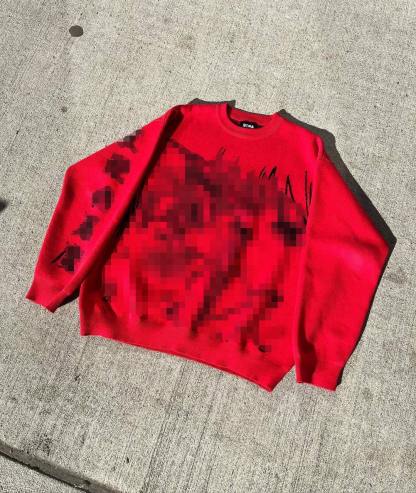 "Mistletoe" Knit-IYAMIUIO