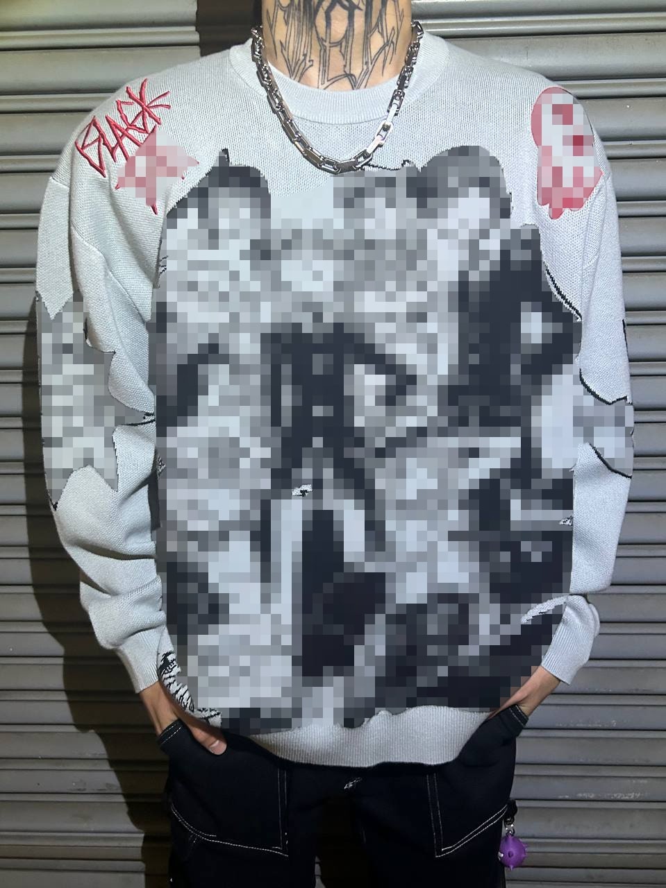 "Prom Night" Knit-IYAMIUIO