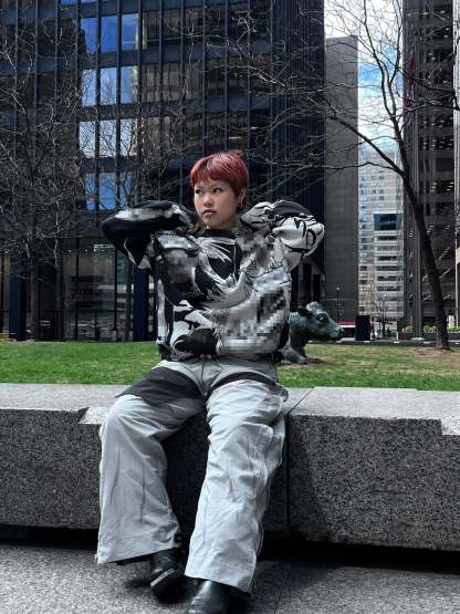 "Twist Of Fate" Knit-IYAMIUIO