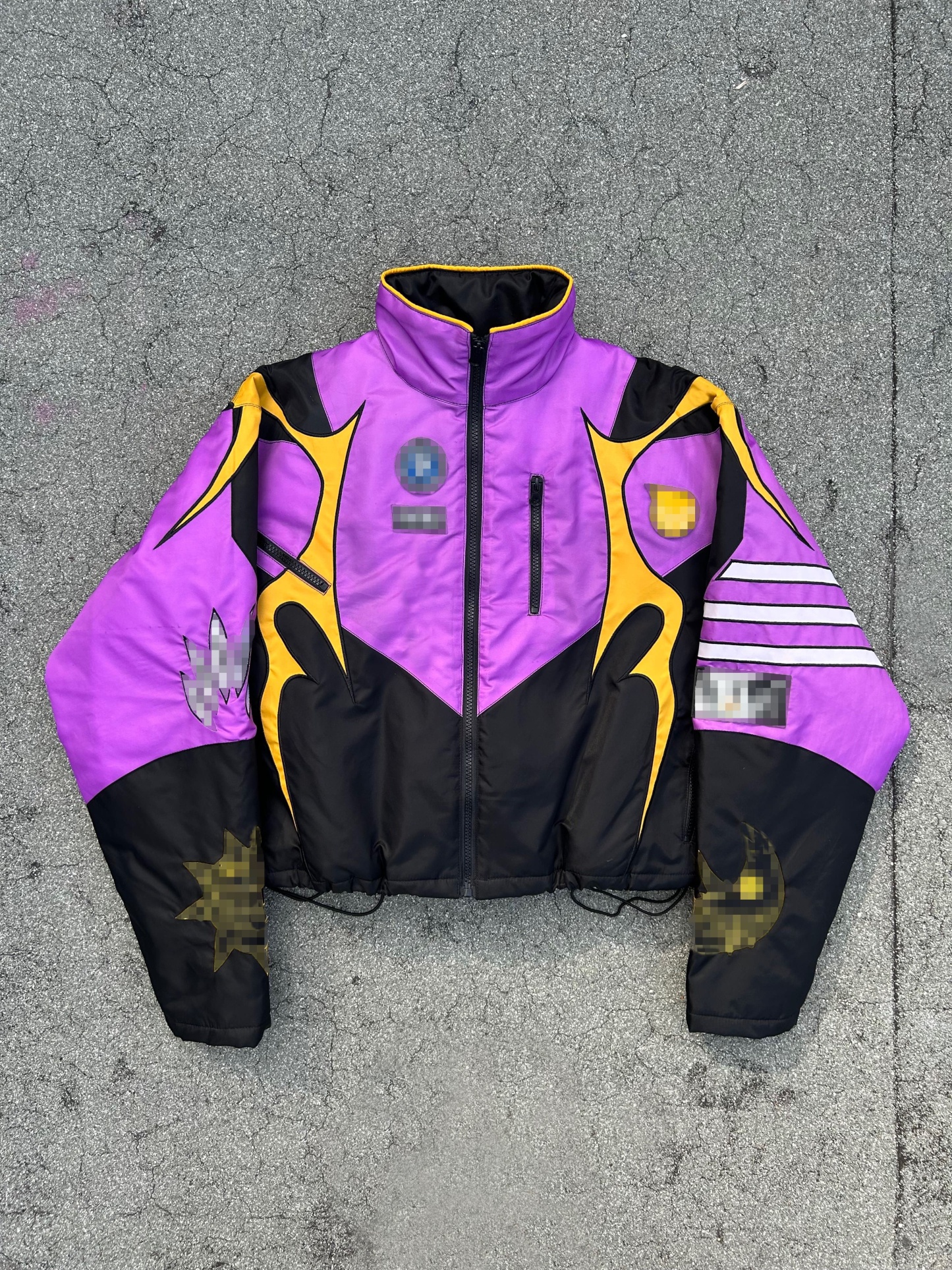 "Target Practice" Racing Jacket-IYAMIUIO