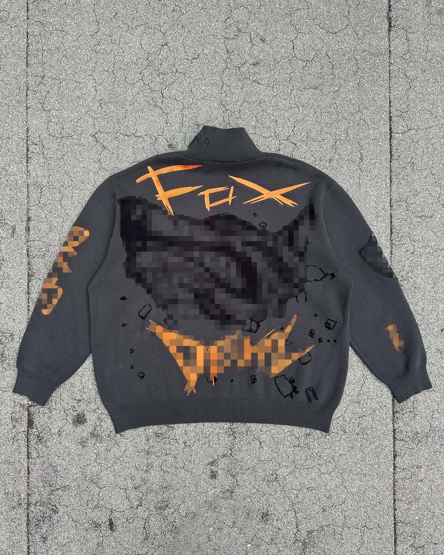 "Soul Binds" Knit-IYAMIUIO