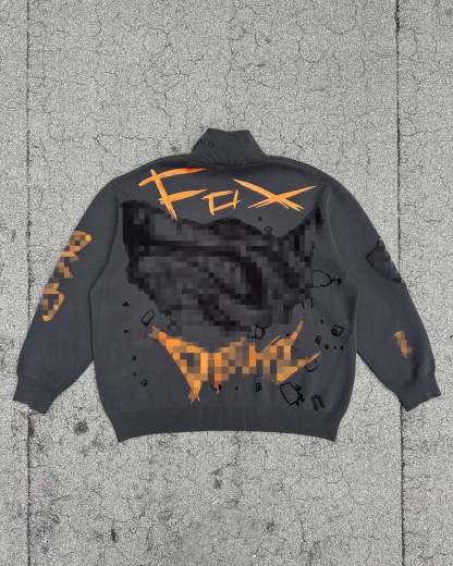 "Soul Binds" Knit-IYAMIUIO