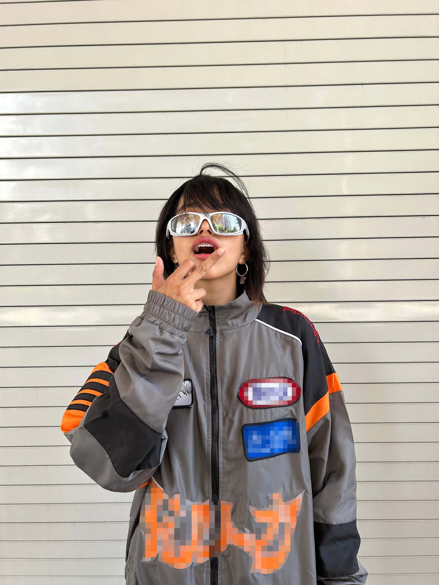 "Blood Engine" Racing Jacket-IYAMIUIO