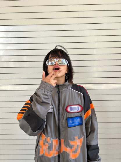 "Blood Engine" Racing Jacket-IYAMIUIO