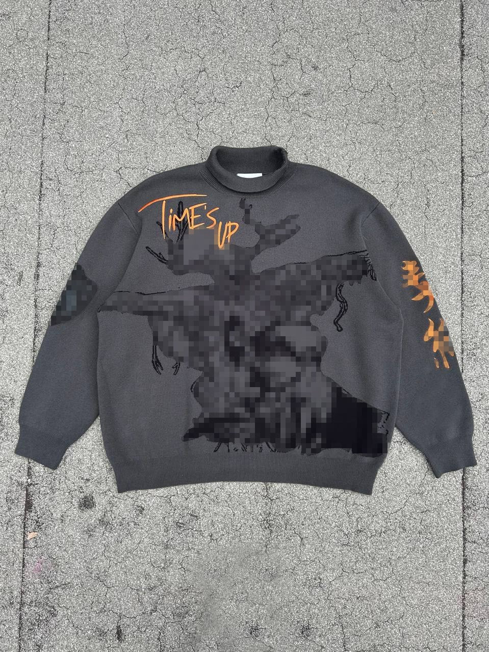 "Soul Binds" Knit-IYAMIUIO