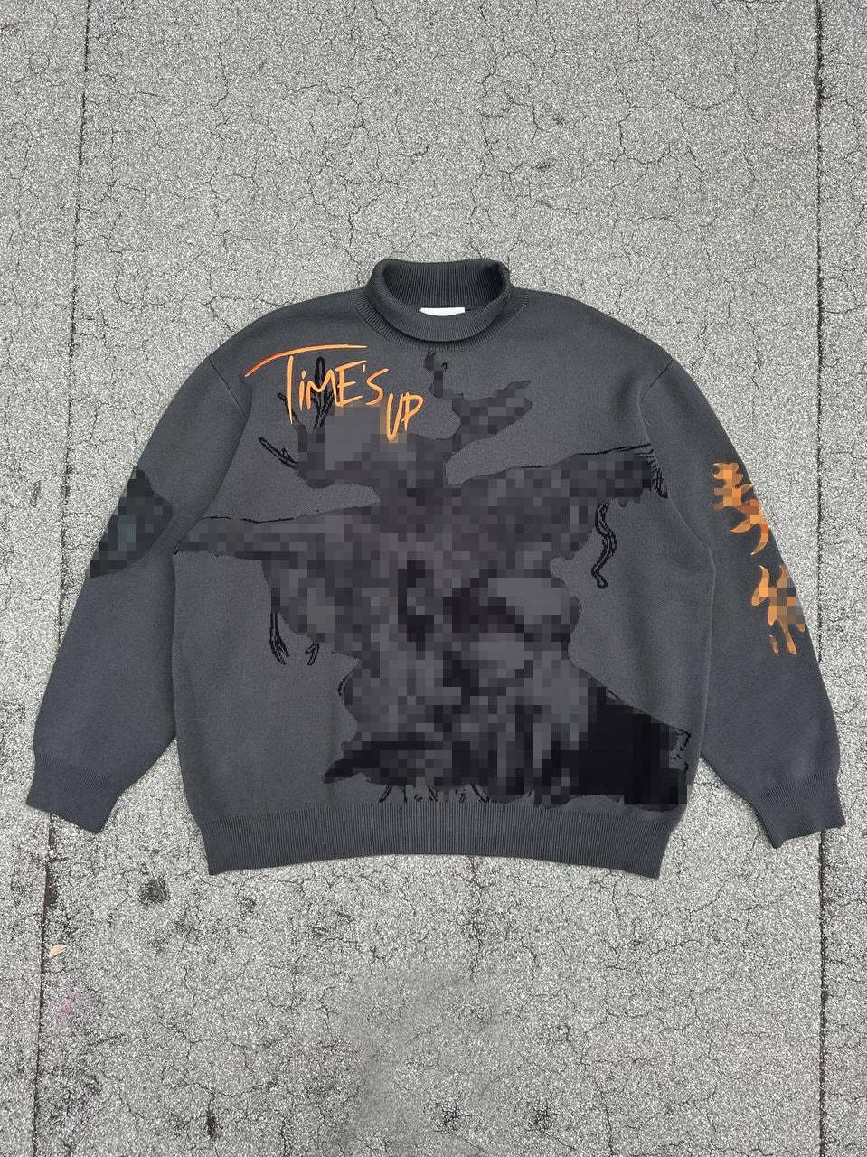 "Soul Binds" Knit-IYAMIUIO