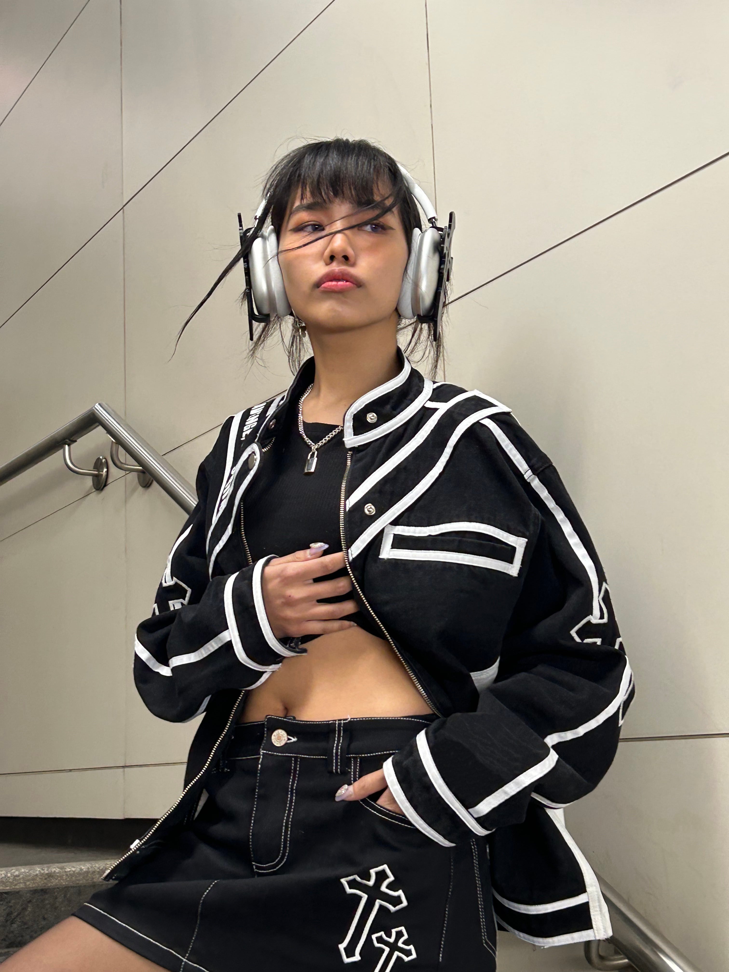 "BLACKWYRM" Jacket-IYAMIUIO