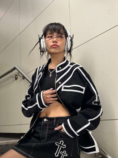 "BLACKWYRM" Jacket-IYAMIUIO