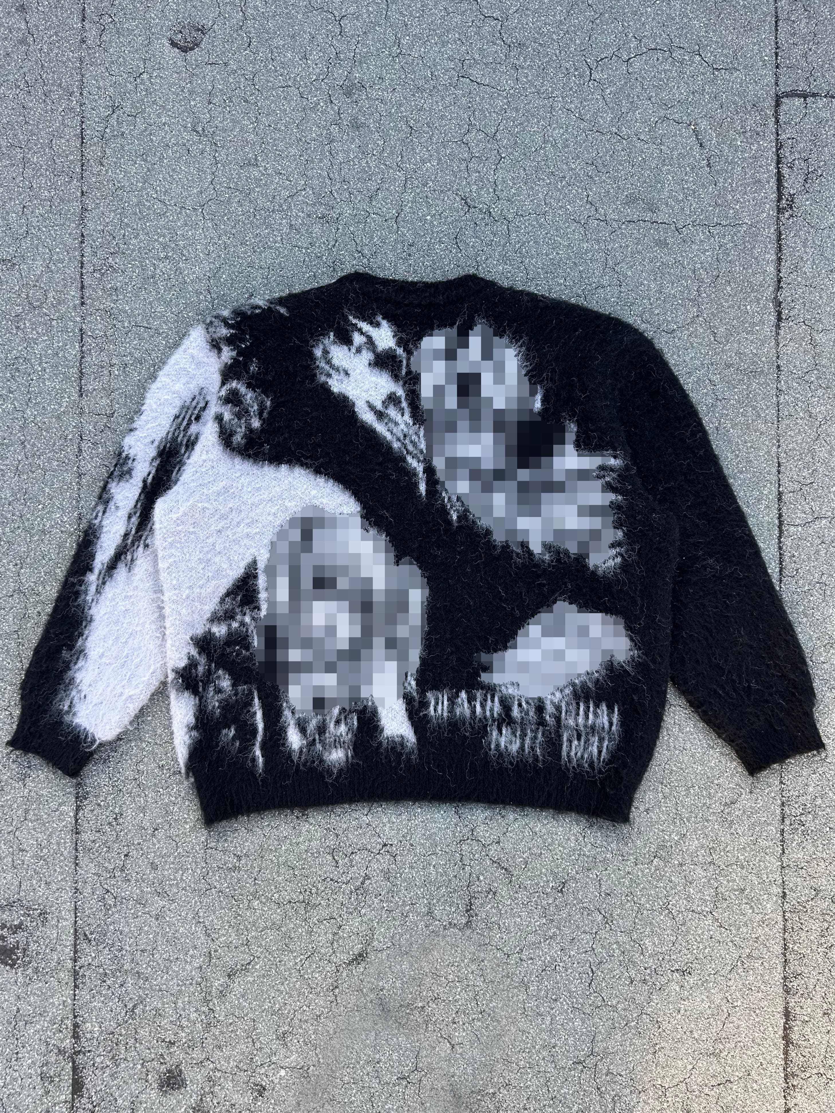 "God Complex" Knit-IYAMIUIO