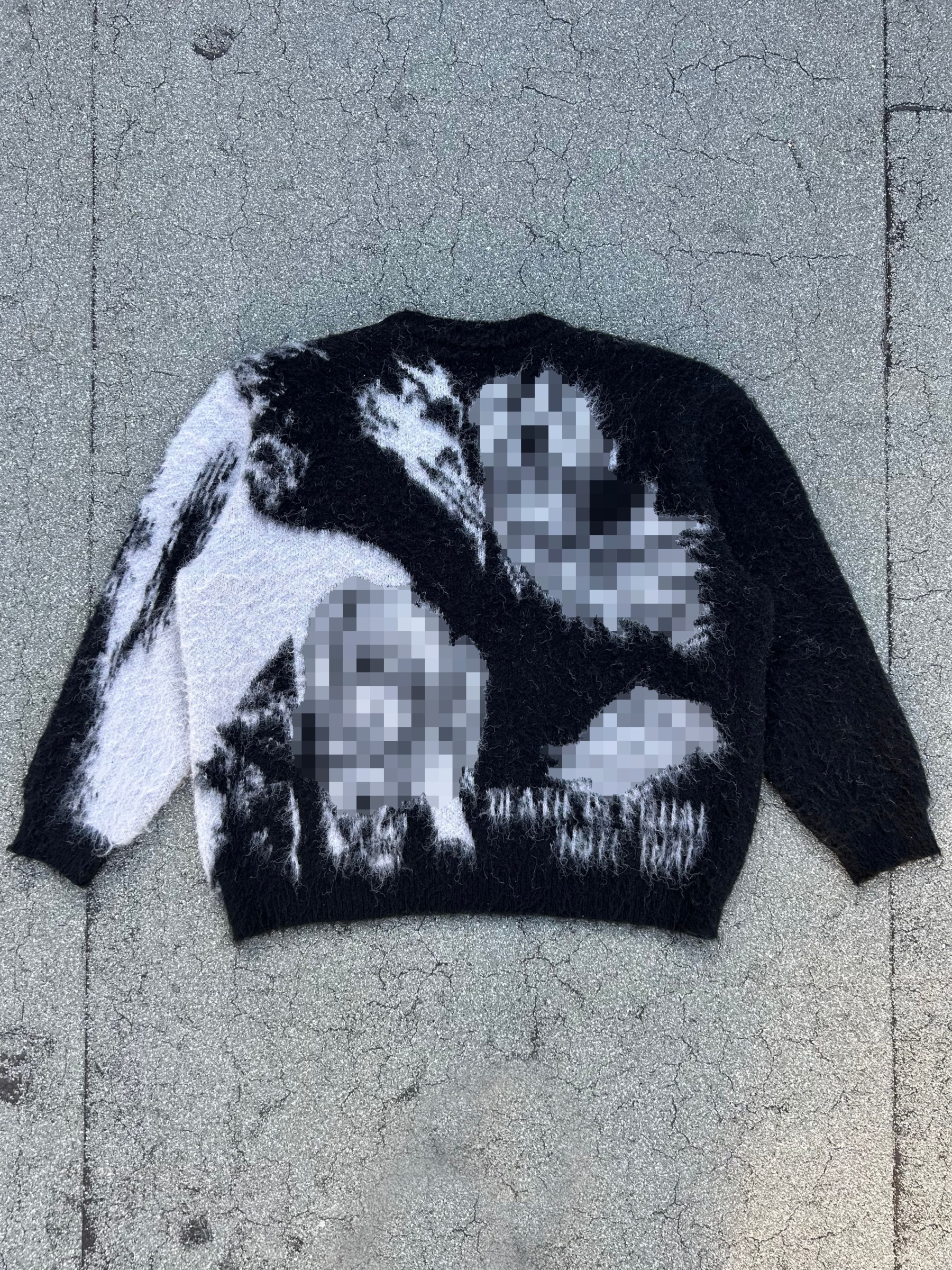 "God Complex" Knit-IYAMIUIO