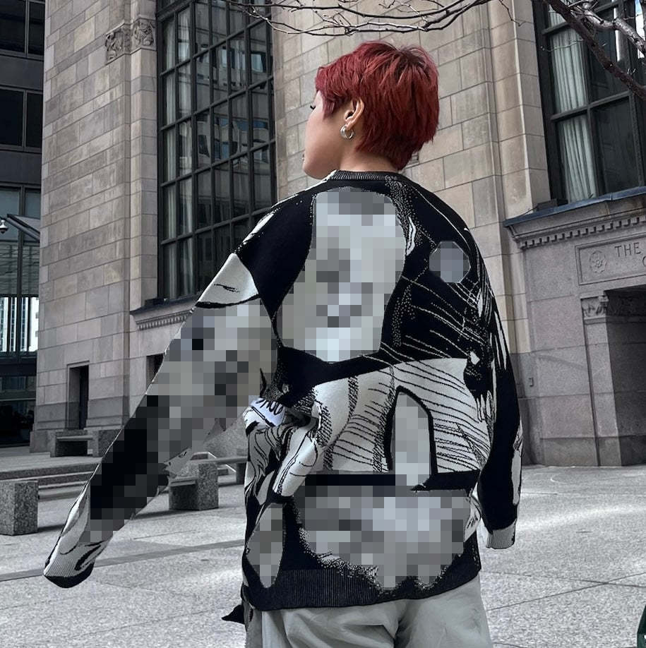 "Twist Of Fate" Knit-IYAMIUIO